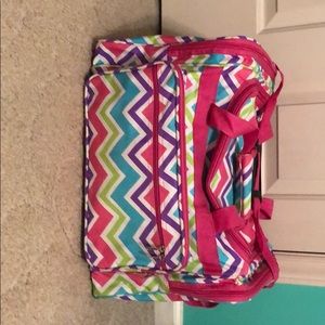 Chevron Duffle Bag!!